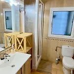 Casa Anna - Clim,2 Chambres, 50 M Plage, Terrasse 16m2, Wifi דירה פלטחה ד'ארו