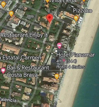 Casa Anna - Climatise, 2 Chambres, 50 M Plage, Terrasse 16m2, Wifi * Platja d'Aro