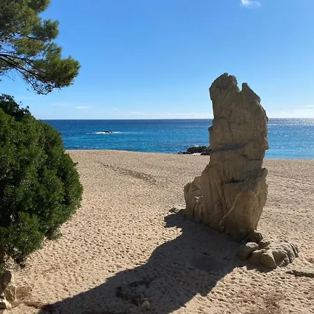 Casa Anna - Climatise, 2 Chambres, 50 M Plage, Terrasse 16m2, Wifi * Platja d'Aro
