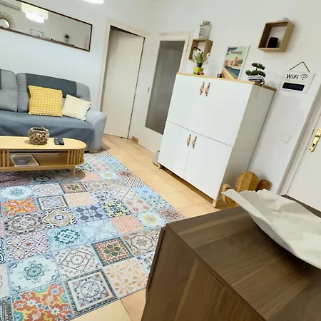 Casa Anna - Clim,2 Chambres, 50 M Plage, Terrasse 16m2, Wifi * פלטחה ד'ארו