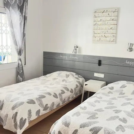 Casa Anna - Climatise, 2 Chambres, 50 M Plage, Terrasse 16m2, Wifi * Platja d'Aro