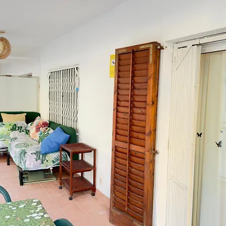 דירה Casa Anna - Clim,2 Chambres, 50 M Plage, Terrasse 16m2, Wifi פלטחה ד'ארו